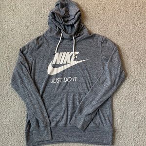 nike sweatshirt. light weight.